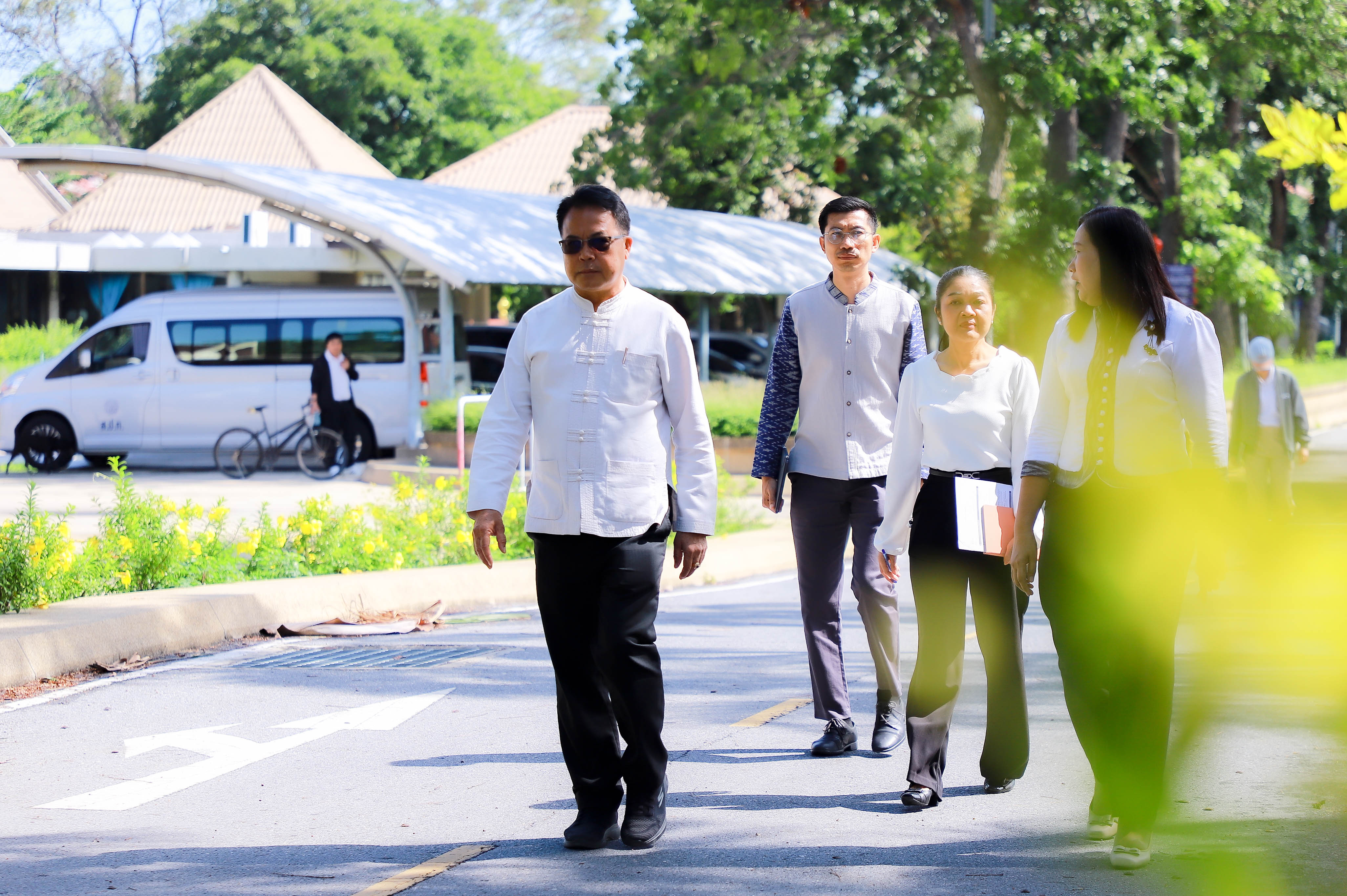 title - รองเลขาธิการ ส.ป.ก. ลุยเตรียมงาน 